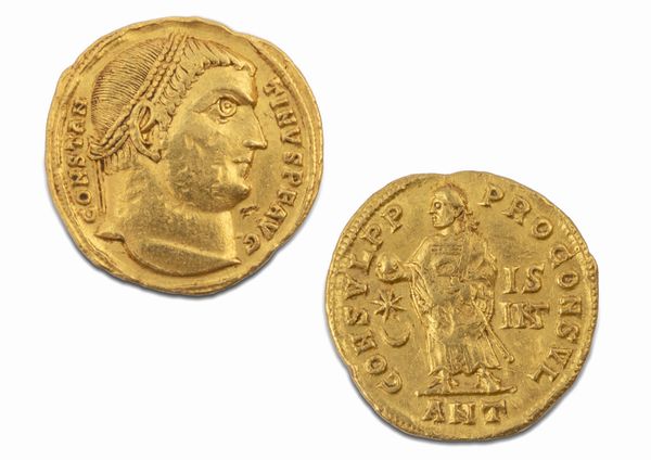 Impero Romano, COSTANTINO, 330-337 d.C. : SOLIDO  - Asta Numismatica - Associazione Nazionale - Case d'Asta italiane
