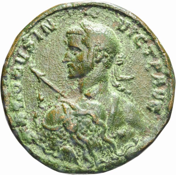 Impero Romano : Lotto di tre rifacimenti moderni di monete romane  - Asta Numismatica - Associazione Nazionale - Case d'Asta italiane