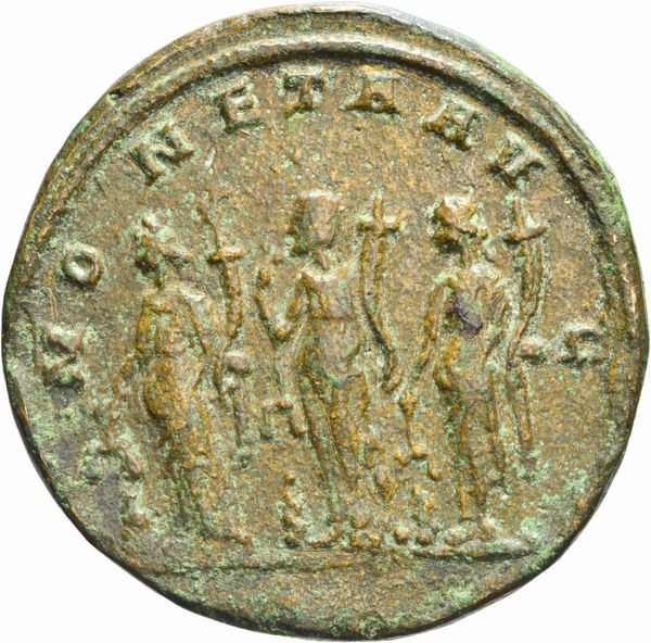 Impero Romano : Lotto di tre rifacimenti moderni di monete romane  - Asta Numismatica - Associazione Nazionale - Case d'Asta italiane