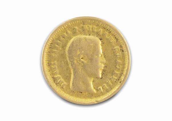 Guatemala - Repubblica (dal 1821) : 4 Reales  - Asta Numismatica - Associazione Nazionale - Case d'Asta italiane