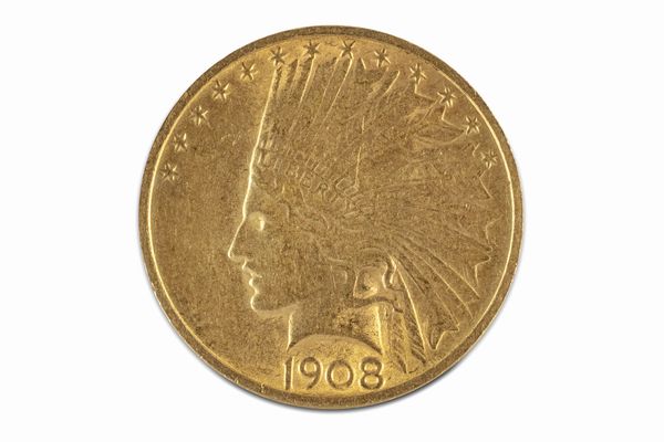 Stati Uniti d'America : 10 Dollari Indian Head  - Asta Numismatica - Associazione Nazionale - Case d'Asta italiane