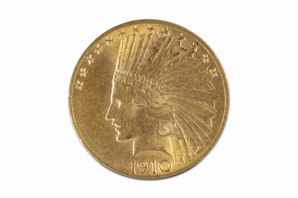 Stati Uniti d'America : 10 Dollari Indian Head  - Asta Numismatica - Associazione Nazionale - Case d'Asta italiane
