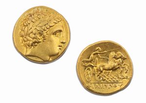 Macedonia, FILIPPO II, 359-336 a.C. - STATERE