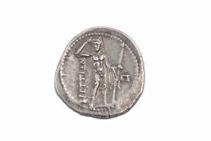 Bruttium, BRETTII : DRACMA  - Asta Numismatica - Associazione Nazionale - Case d'Asta italiane