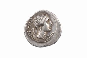 Bruttium, BRETTII : DRACMA  - Asta Numismatica - Associazione Nazionale - Case d'Asta italiane
