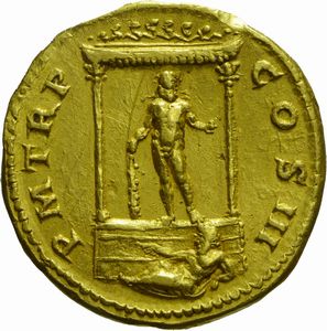 Impero Romano, ADRIANO, 117-138 d.C. : AUREO  - Asta Numismatica - Associazione Nazionale - Case d'Asta italiane