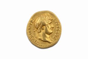Impero Romano, ADRIANO, 117-138 d.C. : AUREO  - Asta Numismatica - Associazione Nazionale - Case d'Asta italiane