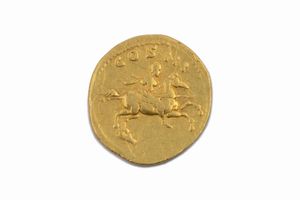 Impero Romano, ADRIANO, 117-138 d.C. : AUREO  - Asta Numismatica - Associazione Nazionale - Case d'Asta italiane