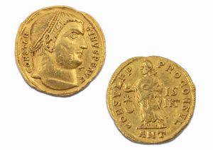 Impero Romano, COSTANTINO, 330-337 d.C. - SOLIDO