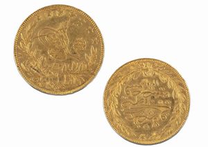 Turchia - Abdul Hamid II - 100 Kurush