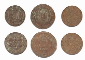 Brasile : Lotto di 3 monete  - Asta Numismatica - Associazione Nazionale - Case d'Asta italiane