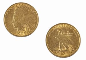 Stati Uniti d'America - 10 Dollari Indian Head