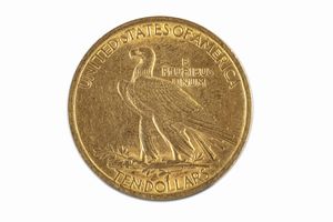 Stati Uniti d'America : 10 Dollari Indian Head  - Asta Numismatica - Associazione Nazionale - Case d'Asta italiane