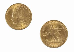 Stati Uniti d'America - 10 Dollari Indian Head