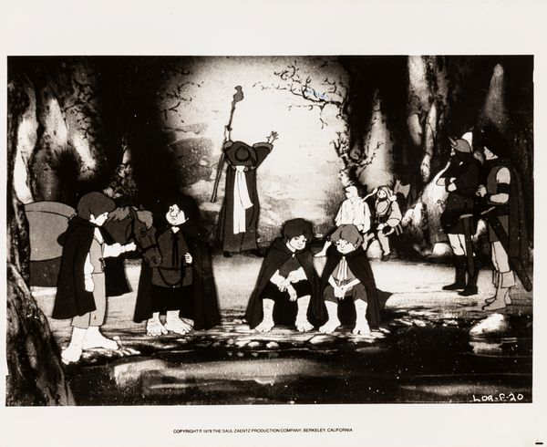 Studio Bakshi : The Lord of the Rings  - Asta L'arte de ''Il Signore degli Anelli'' - Associazione Nazionale - Case d'Asta italiane