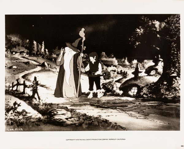 Studio Bakshi : The Lord of the Rings  - Asta L'arte de ''Il Signore degli Anelli'' - Associazione Nazionale - Case d'Asta italiane