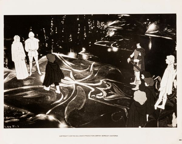 Studio Bakshi : The Lord of the Rings  - Asta L'arte de ''Il Signore degli Anelli'' - Associazione Nazionale - Case d'Asta italiane