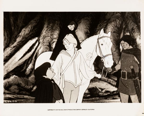 Studio Bakshi : The Lord of the Rings  - Asta L'arte de ''Il Signore degli Anelli'' - Associazione Nazionale - Case d'Asta italiane