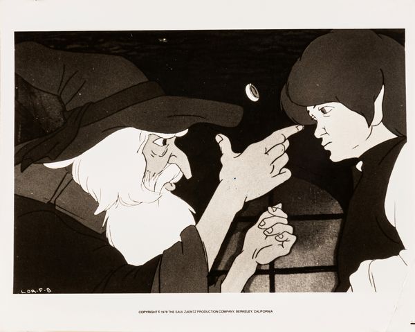 Studio Bakshi : The Lord of the Rings  - Asta L'arte de ''Il Signore degli Anelli'' - Associazione Nazionale - Case d'Asta italiane