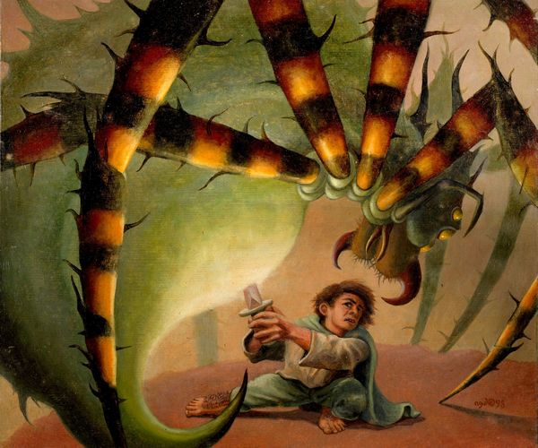 Allen G. Douglas : Ungoliants Foul Issue  - Asta L'arte de ''Il Signore degli Anelli'' - Associazione Nazionale - Case d'Asta italiane