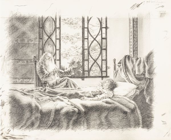 Carol Emery Phenix : A Pleasant Awakening  - Asta L'arte de ''Il Signore degli Anelli'' - Associazione Nazionale - Case d'Asta italiane