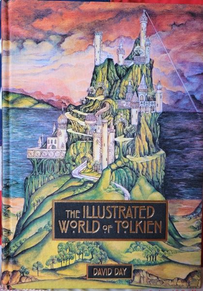 Linda Garland : Tolkien Bestiary - City of Tirion  - Asta L'arte de ''Il Signore degli Anelli'' - Associazione Nazionale - Case d'Asta italiane