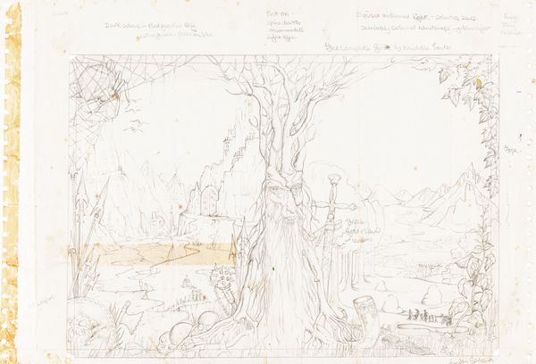 Linda Garland : The Complete Guide toMiddle-Earth  - Asta L'arte de ''Il Signore degli Anelli'' - Associazione Nazionale - Case d'Asta italiane