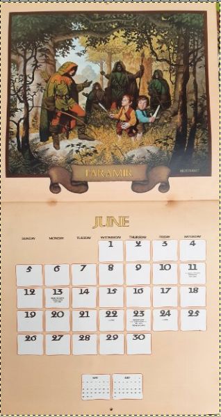 Greg & Tim Hildebrandt : Faramir  - Asta L'arte de ''Il Signore degli Anelli'' - Associazione Nazionale - Case d'Asta italiane