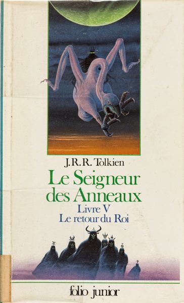 Philippe Munch : Le Seigneur des Anneaux  - Asta L'arte de ''Il Signore degli Anelli'' - Associazione Nazionale - Case d'Asta italiane