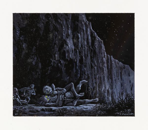 Ted Nasmith : Near to Hear a Whisper  - Asta L'arte de ''Il Signore degli Anelli'' - Associazione Nazionale - Case d'Asta italiane