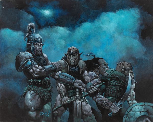 Steve Otis : Ill Be At Your Heels  - Asta L'arte de ''Il Signore degli Anelli'' - Associazione Nazionale - Case d'Asta italiane