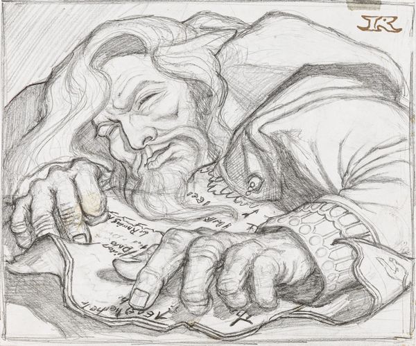 Jeff Reitz : Thror's Map  - Asta L'arte de ''Il Signore degli Anelli'' - Associazione Nazionale - Case d'Asta italiane