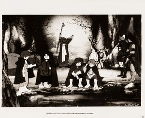Studio Bakshi : The Lord of the Rings  - Asta L'arte de ''Il Signore degli Anelli'' - Associazione Nazionale - Case d'Asta italiane