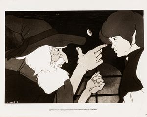 Studio Bakshi : The Lord of the Rings  - Asta L'arte de ''Il Signore degli Anelli'' - Associazione Nazionale - Case d'Asta italiane