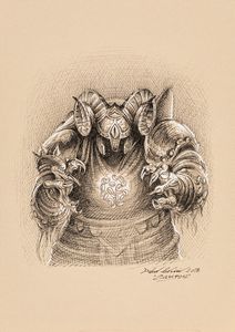 Ivan Cavini - Sauron