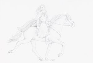 Anke Eissmann - Glorfindel di Gondolin