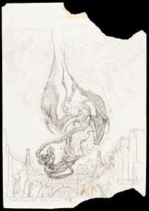 Roger Garland - Sauron Defeated