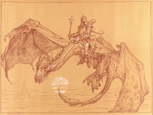 Donato Giancola - Nazgul