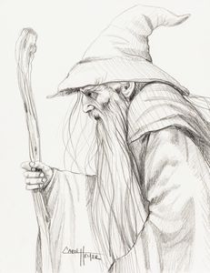 Carol Heyer - Gandalf