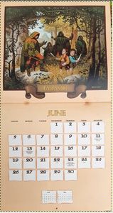 Greg & Tim Hildebrandt : Faramir  - Asta L'arte de ''Il Signore degli Anelli'' - Associazione Nazionale - Case d'Asta italiane