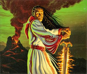 Romas Kukalis - Ren the Ringwraith