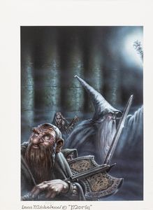 Luca Michelucci - Moria l'antico regno dei nani