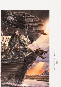 Luca Michelucci - La Battaglia dei campi del Pelennor