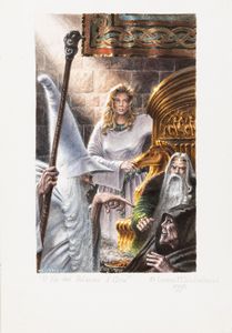 Luca Michelucci - Nel palazzo d'oro dei Rohirrim