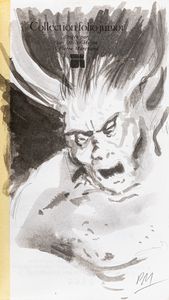 Philippe Munch : Le Seigneur des Anneaux  - Asta L'arte de ''Il Signore degli Anelli'' - Associazione Nazionale - Case d'Asta italiane