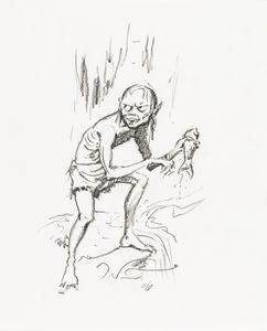 Ted Nasmith - Gollum