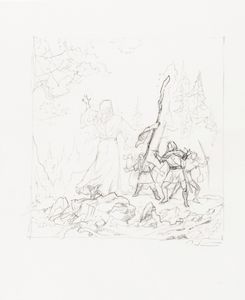 Ted Nasmith - Gandalf Returns