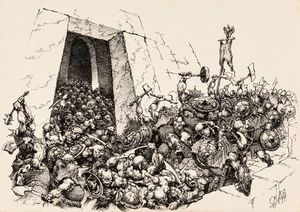 Tomasz Oracz - Battaglia di Azanulbizar