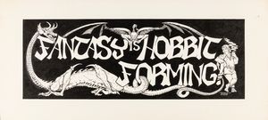 Tulloh - Fantasy is Hobbit Forming