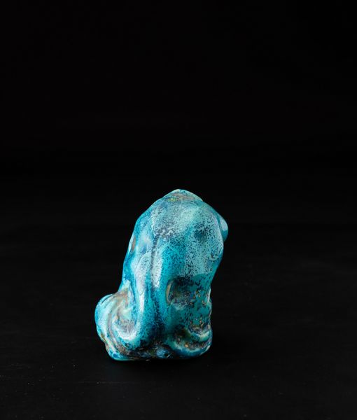 Figura di saggio in terracotta parzialmente invetriata, Cina, Dinastia Qing, XIX secolo  - Asta Arte Orientale - Associazione Nazionale - Case d'Asta italiane